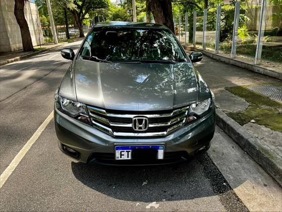 HONDA CITY 1.5 EX 16V FLEX 4P AUTOMÁTICO